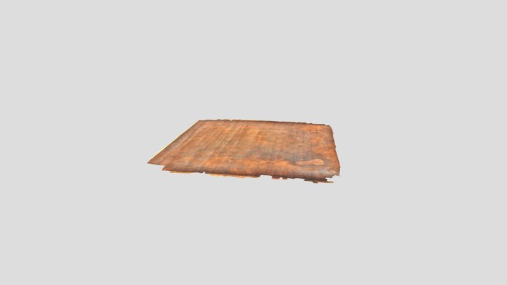 Tara Theatre floor 3D Model