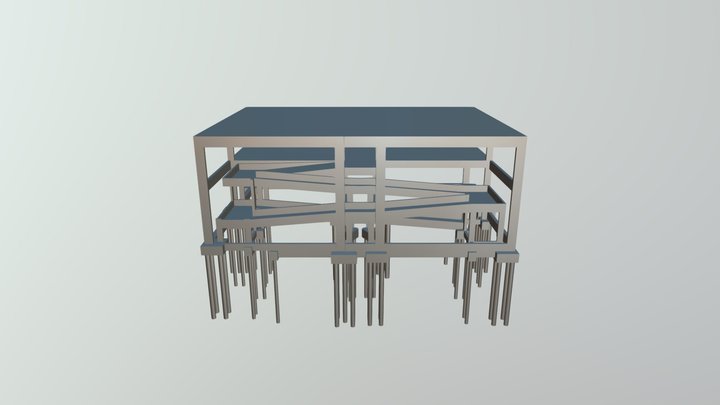 SESI-rampa2 3D Model