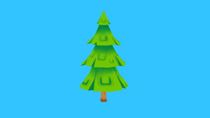 Pine Tree 3D Model