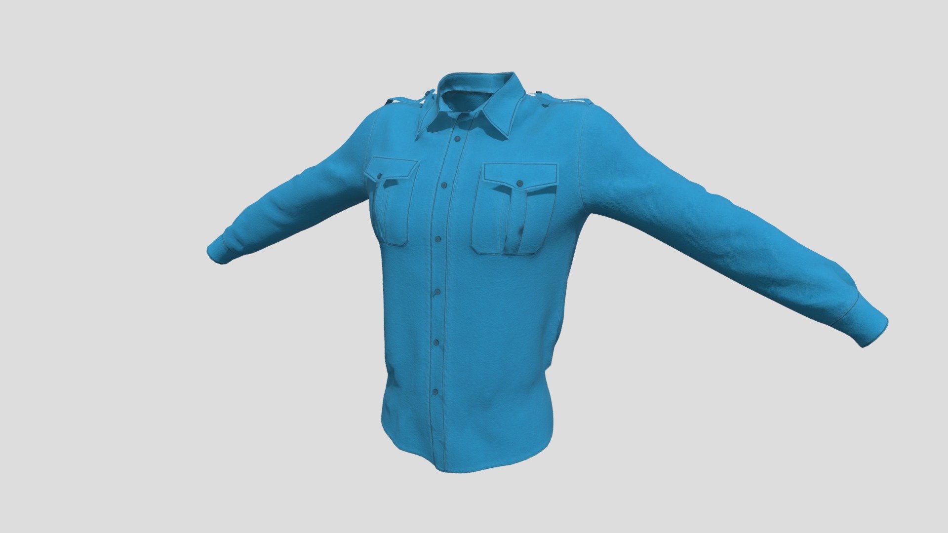 Shirt - 3D model by K4D4 [e046753] - Sketchfab