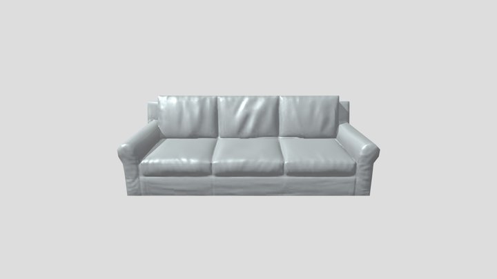Divan LP 3D Model
