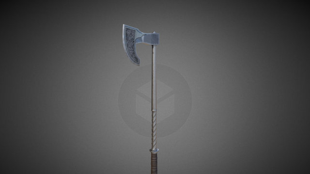 War Axe – Free 3D Model STL