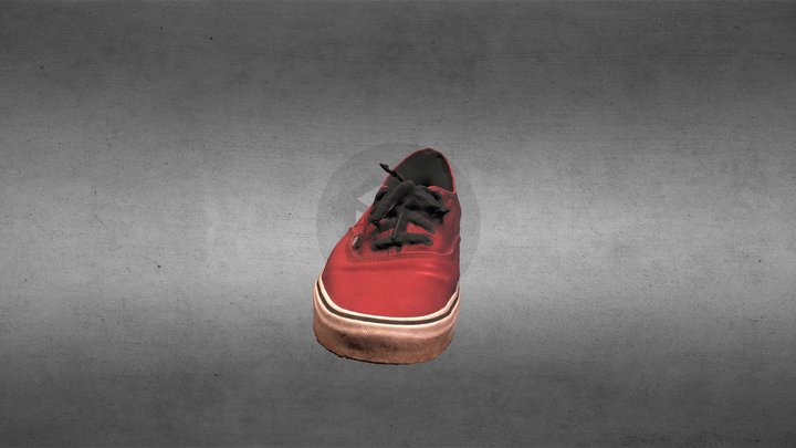 Photogrametry Shoe 3D Model