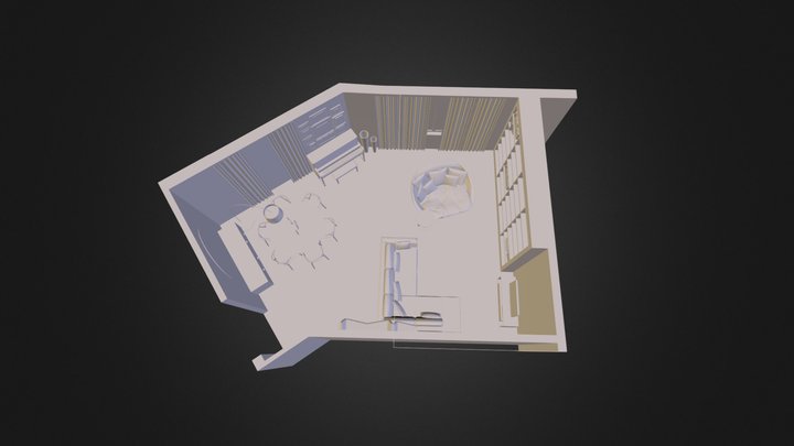 IZA 3D Model