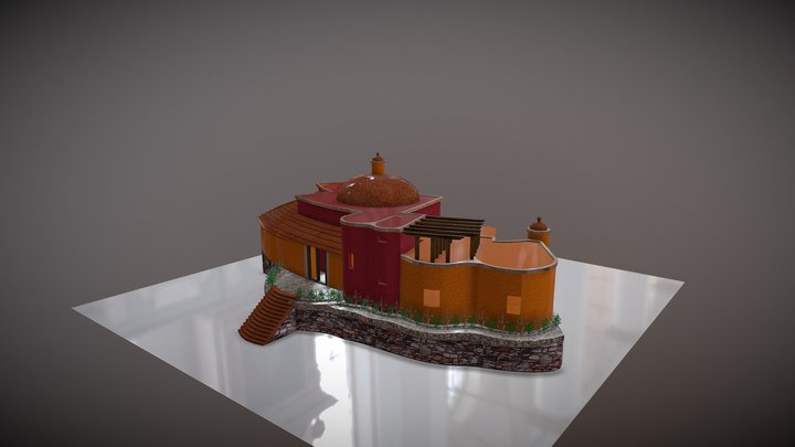 Rancho Los Labradores - Savilas 18 3D Model