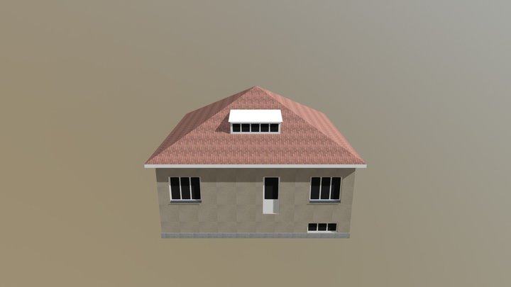 Hus Fbx 3D Model