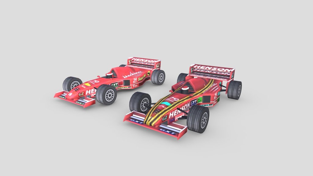 Ferrari F1-2000 + Texture