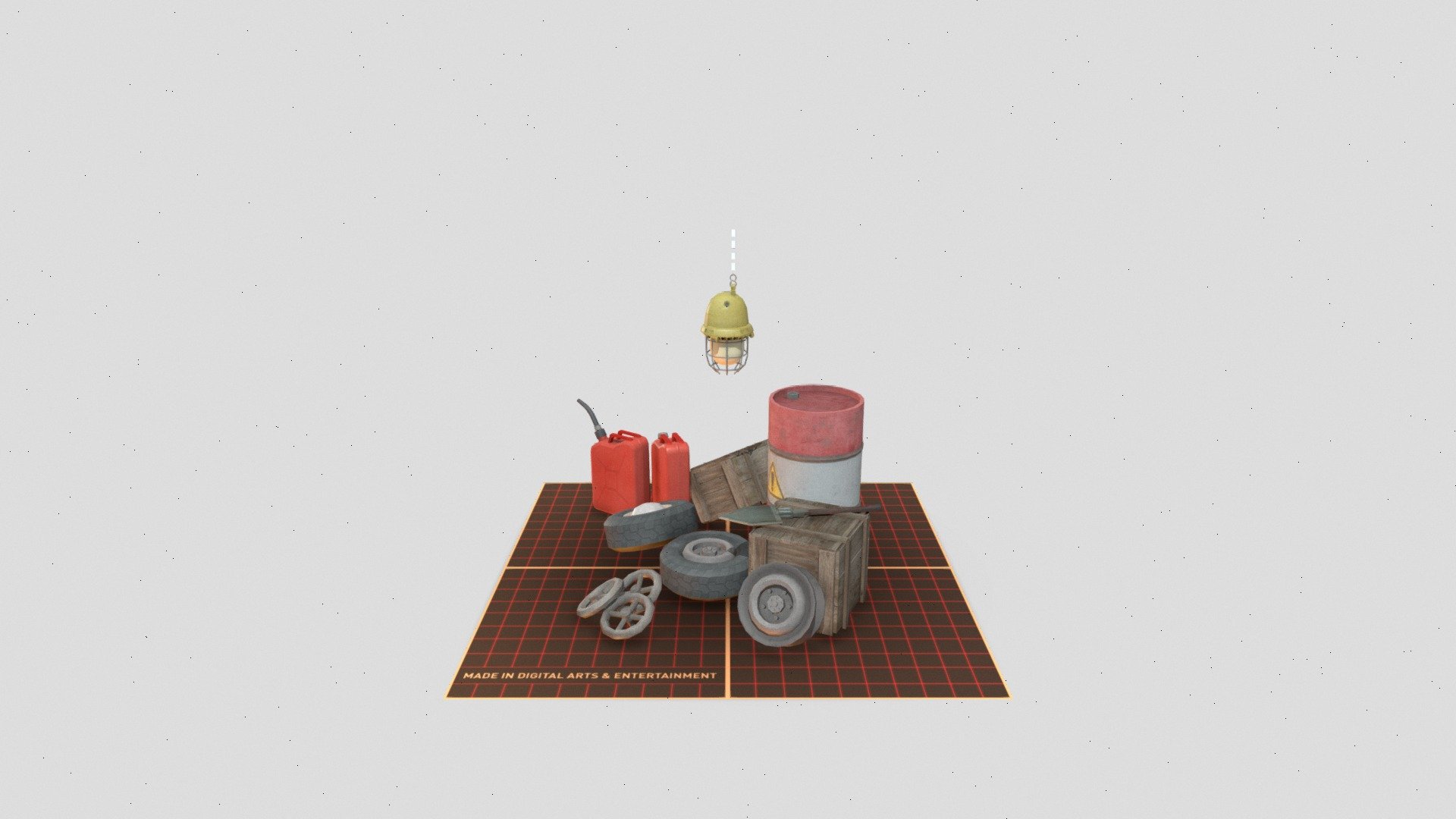 DAE 5 Finished props RustBorn - 3D model by JeremyTurSiteur (@jeremy.t ...
