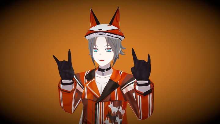 Mysta kon kon kon 3D Model
