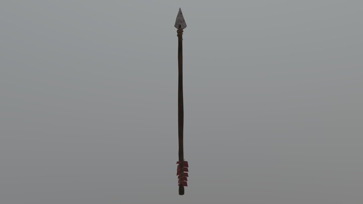 Neolithic Arrow 3D Model