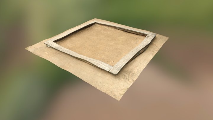 Sandpit near the dam – Modelo 3D gratuito STL