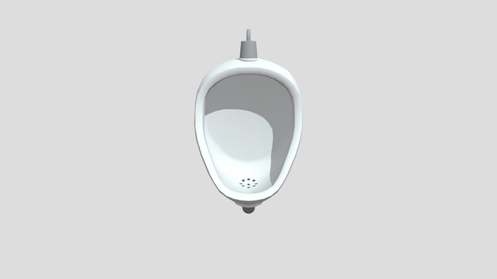 Urinal – Modello 3D gratuito STL