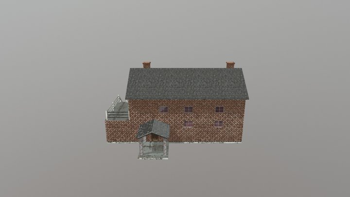 Skadin House 3D Model