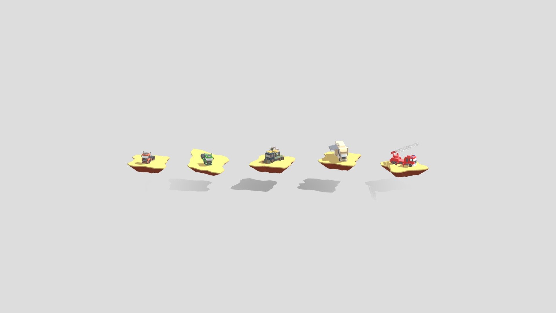 Trucks 5 options