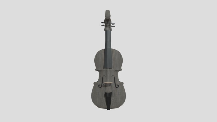 Violine 3D Model
