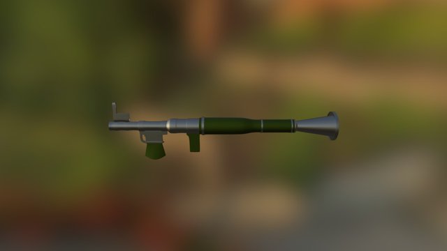 bazoca 3D Model
