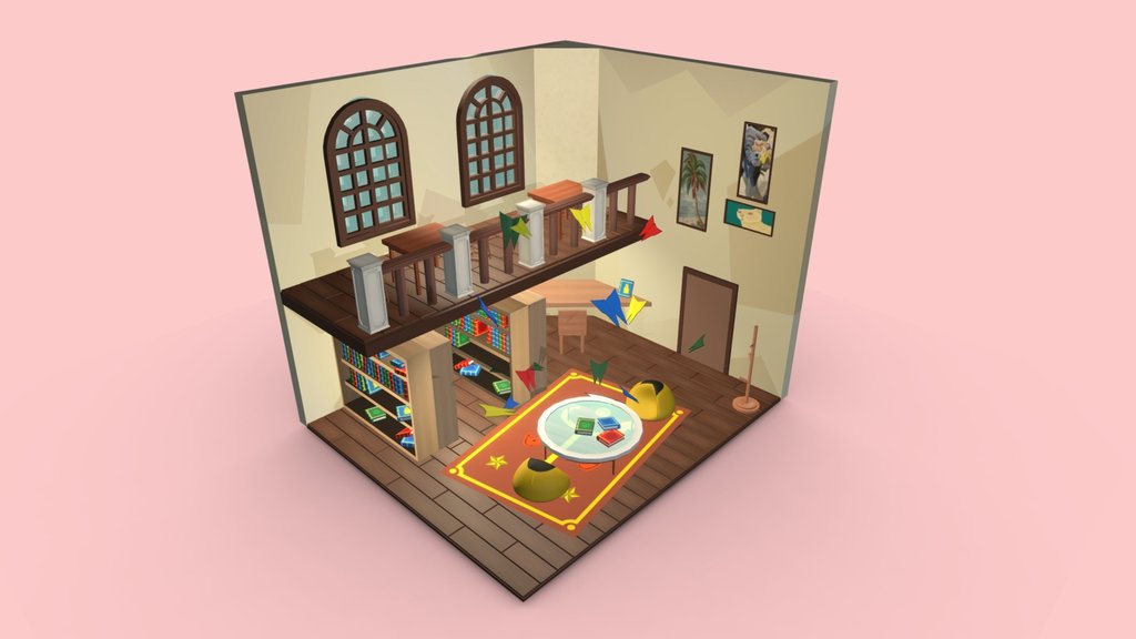 UNDO - Batch 39 - Cozy Libary