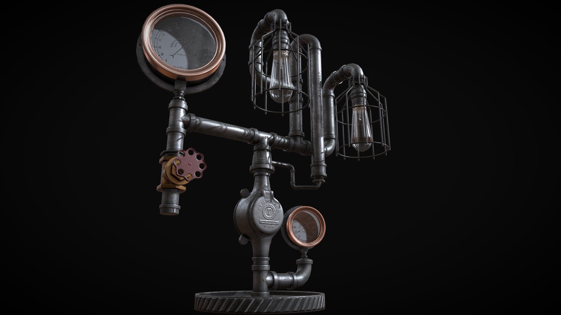Machine Age Lamp