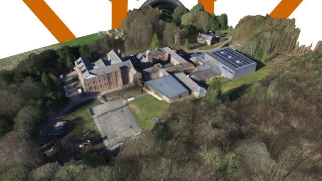 Durham School 3D Model