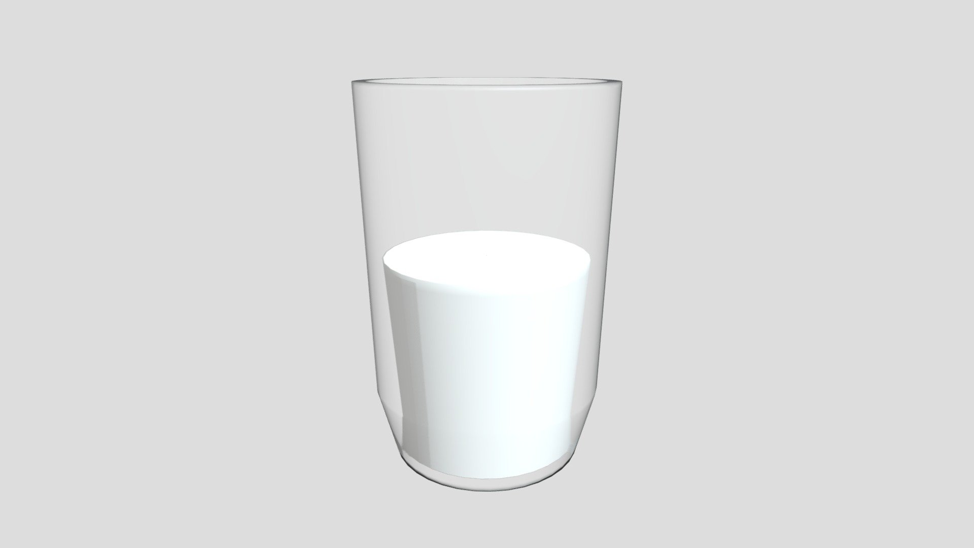 Glass Cup 3 3D model by MXG_Studios [e04b91a] Sketchfab