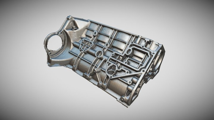 Lotus 910 engine block 3D Model