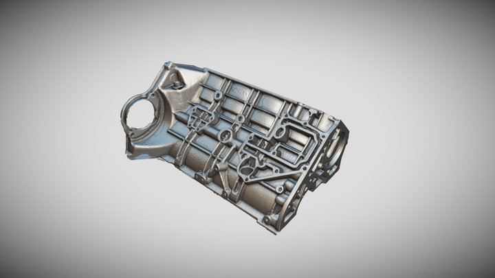 Lotus 910 engine block 3D Model
