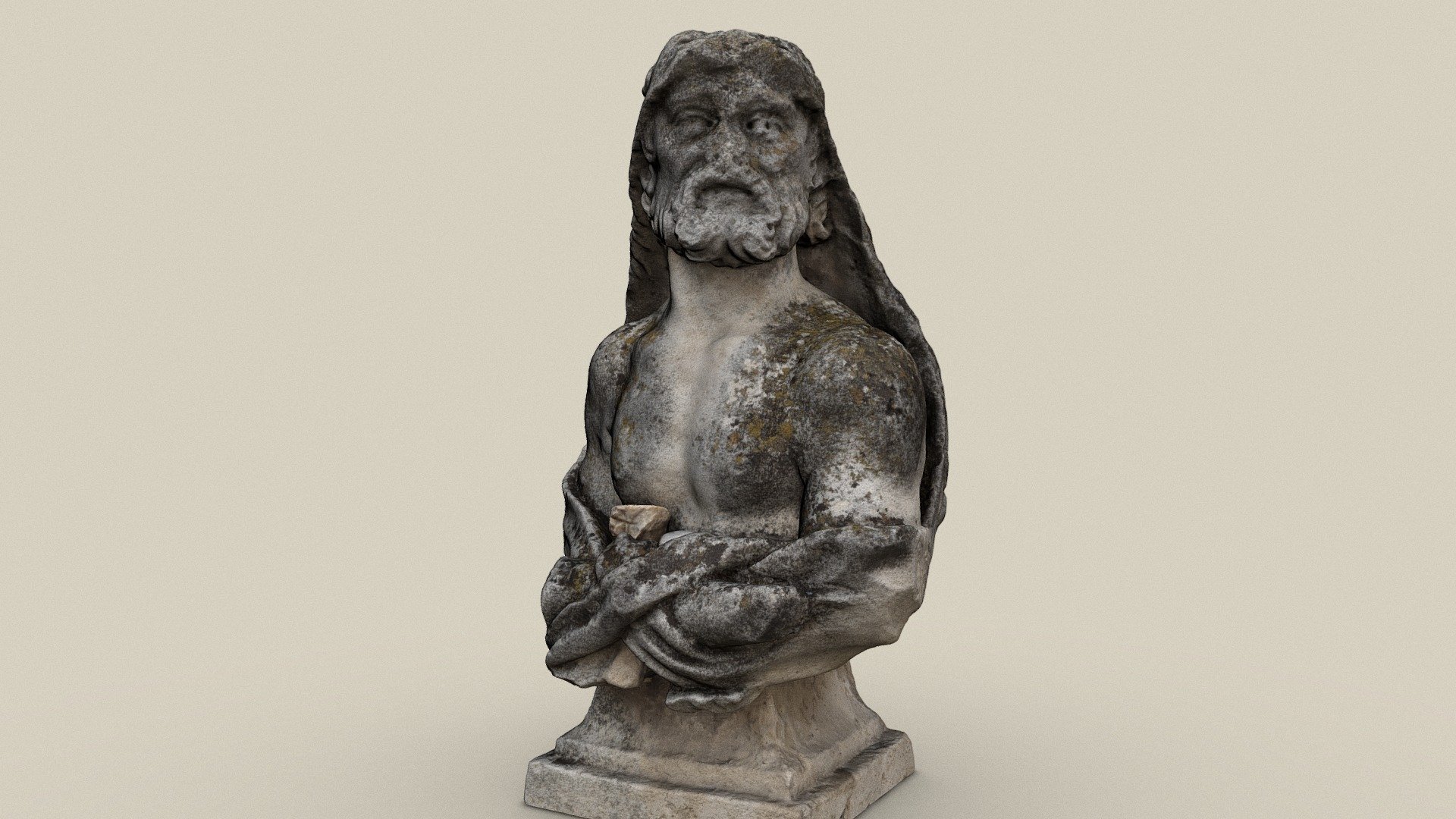Herkules — Sketchfab embed 3D viewer