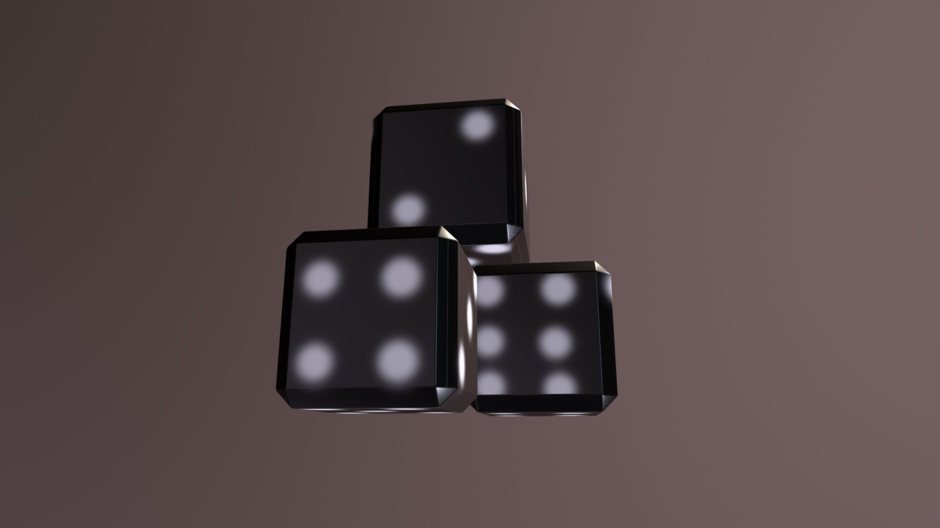 Black and White Dice