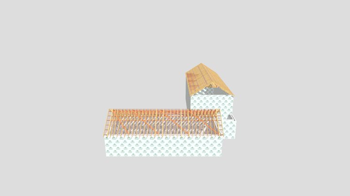 Seán_&_ Carol_O´ Connor_ Proposed Dwelling – Free 3D Model STL