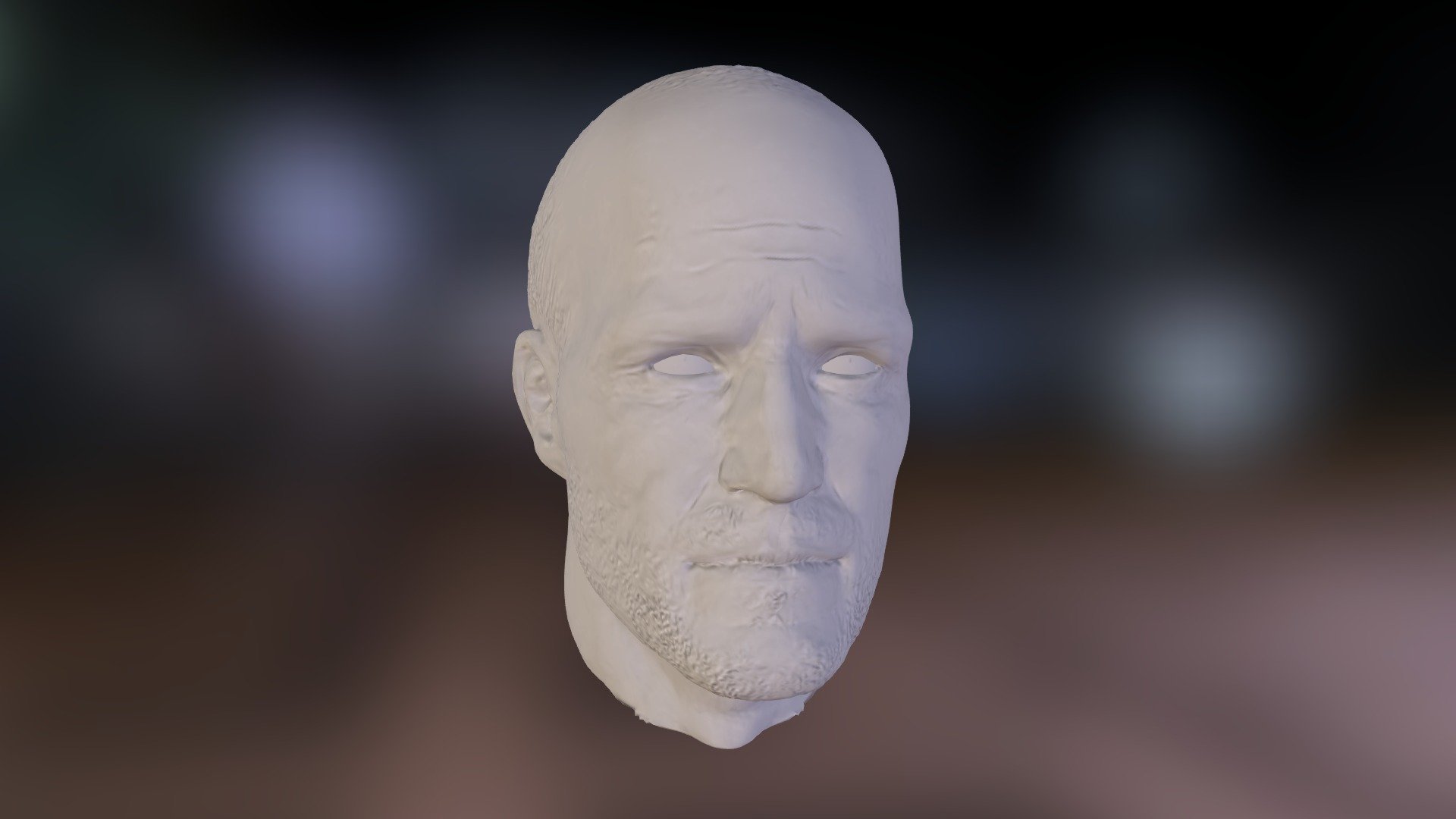 testHead zbrush
