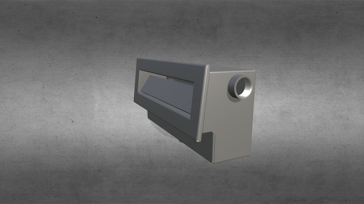 05-703 Скиммер щелевой композит 3D Model
