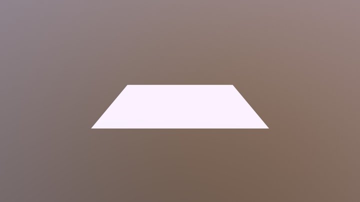 Superficie plana para islas low poly (Polybrush) 3D Model