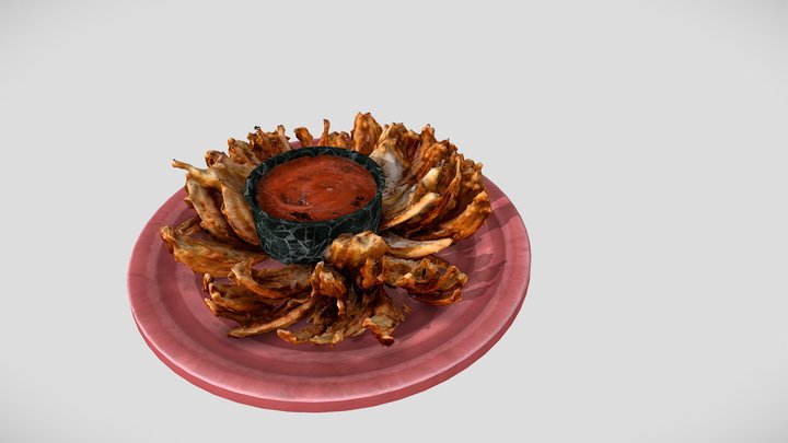 Comida 2 3D Model