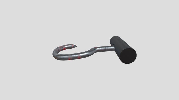 Meat Hook 3D Model