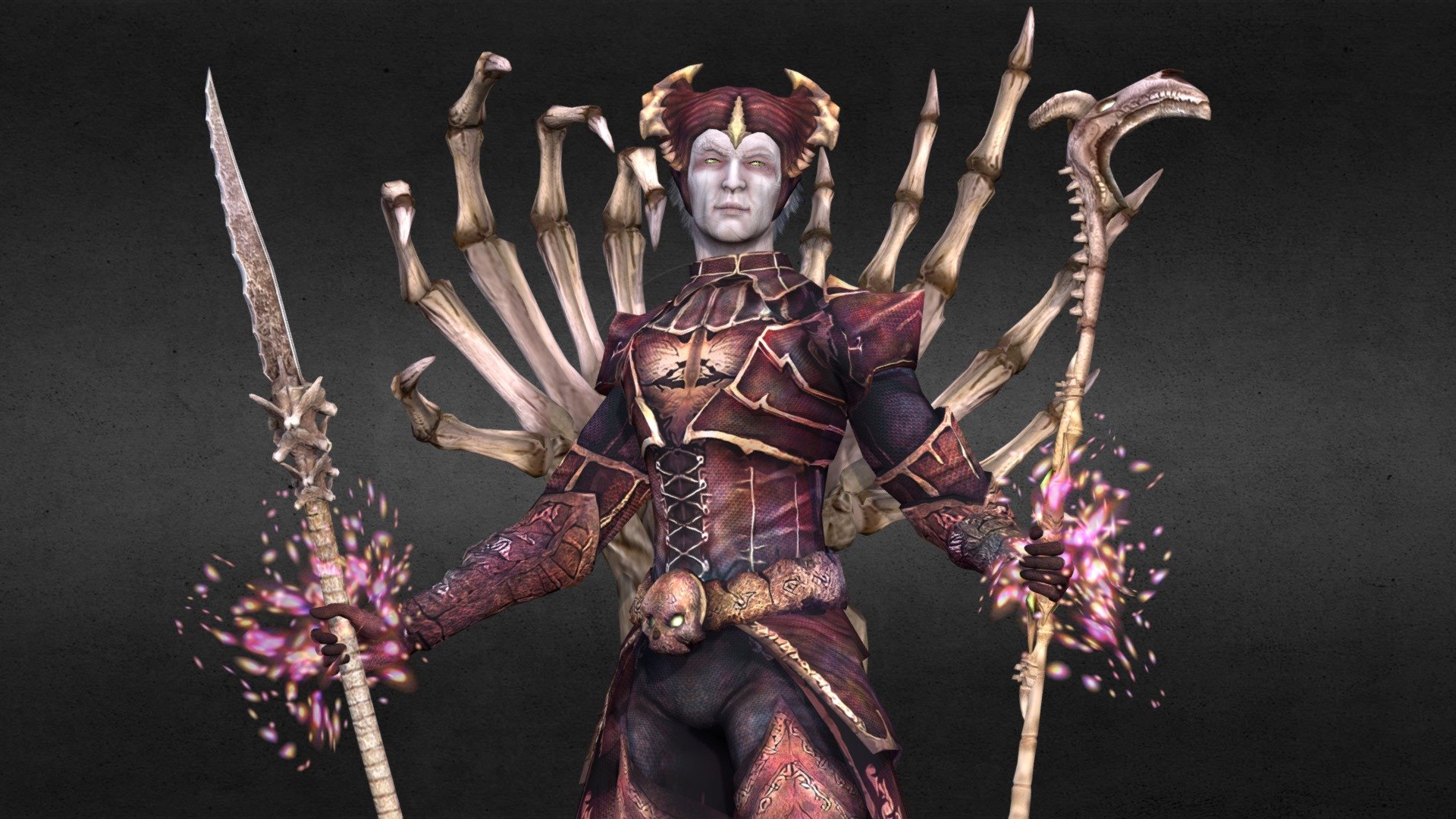 Battle Edition Prideful <b>Shinnok</b> - 3D model by judgemk (@judgmentfist) .