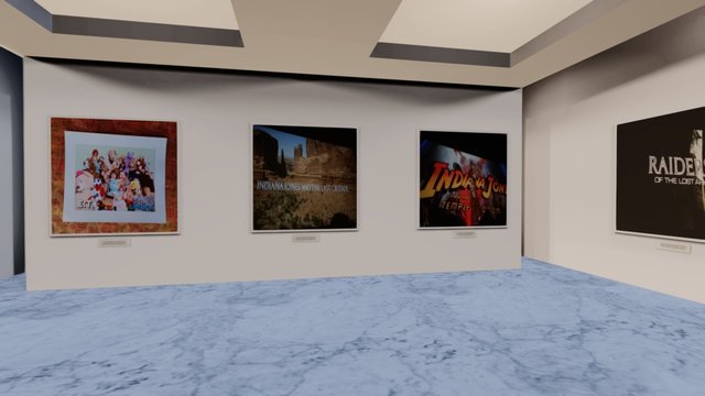 Instamuseum for @nerdstak 3D Model