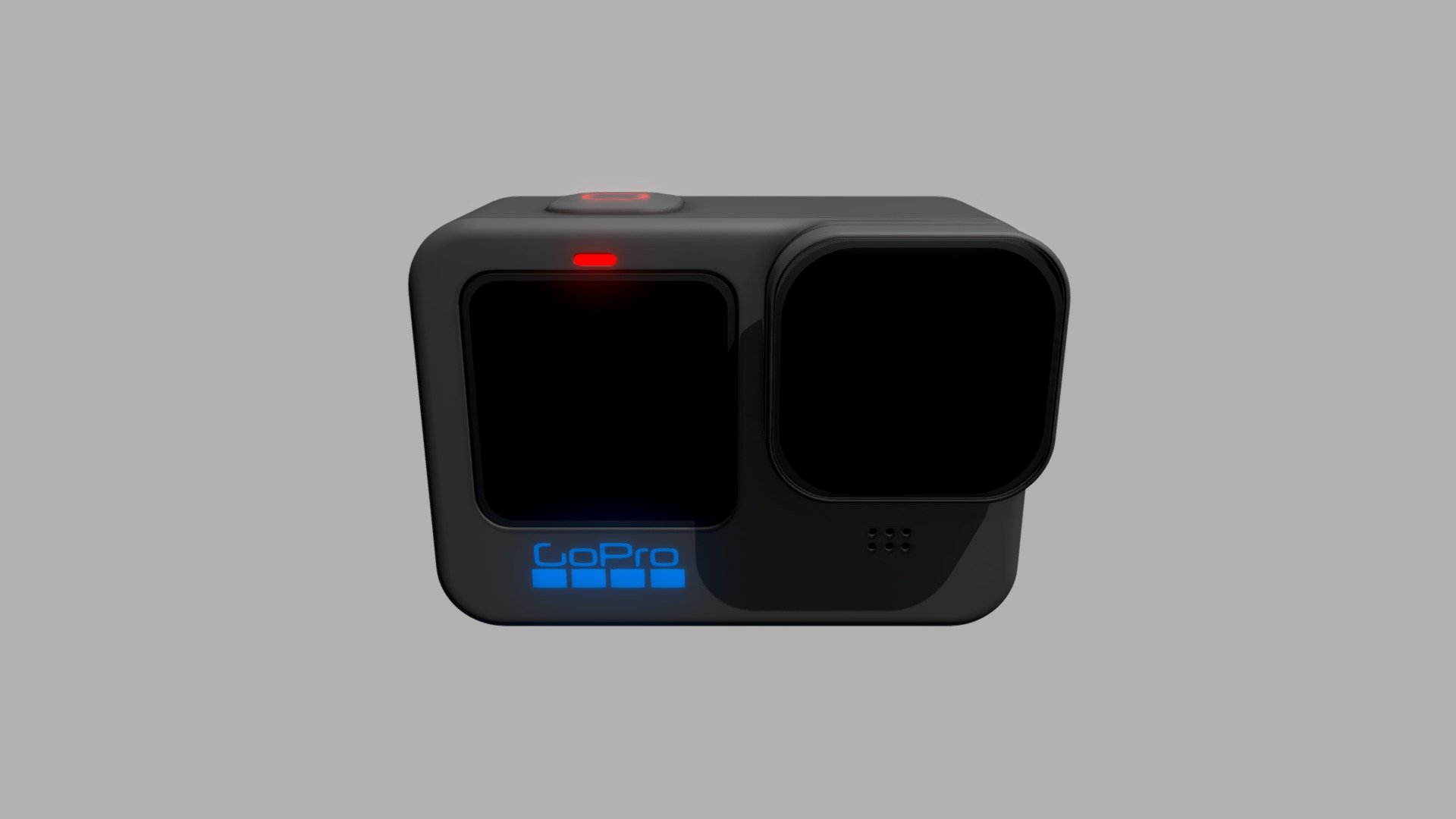 Go Pro HERO 11 - 3D model by KnappVFX (@knappvfxreal) [e04edef] - Sketchfab