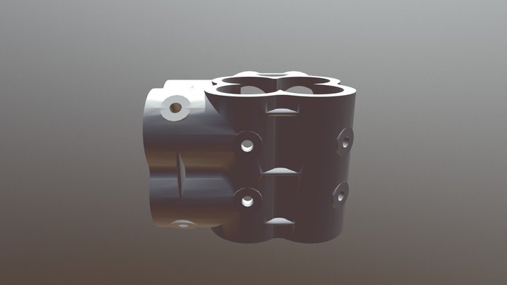 PVC Pipe Construction Set, Ver 2 3D Model