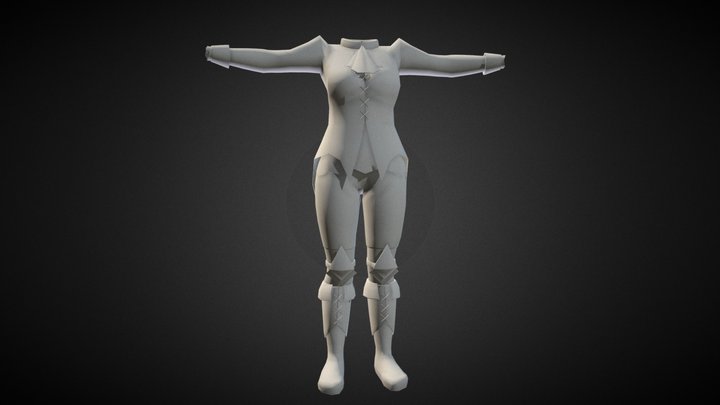 Character Clothing 3D Model