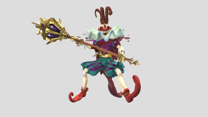 The Dystopian Reign of the Mad King -Pyrrhu 3D Model