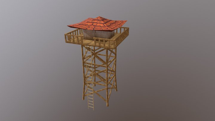 Watch Tower 3D Model