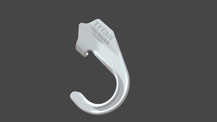 Titan Tie-down _10 3D Model