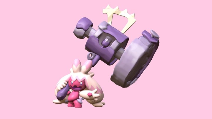 Tinkaton 3D Model