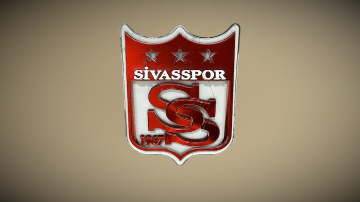 Sivasspor Logo 3D Model