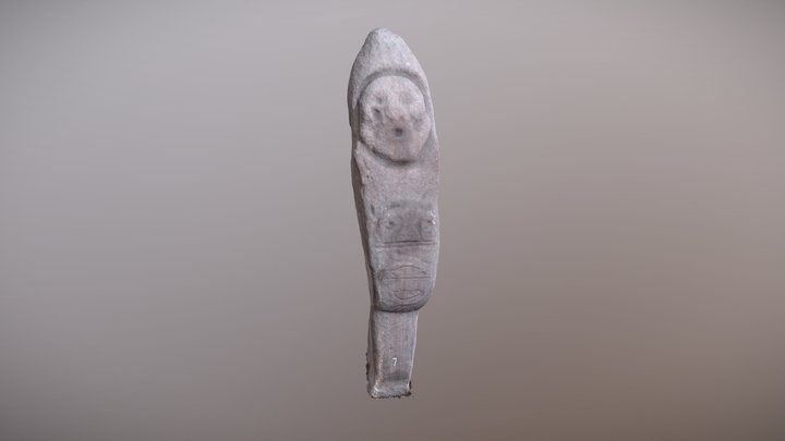 Ulug Hurtuyakh Tas (Улуг Хуртуях тас) 3D Model