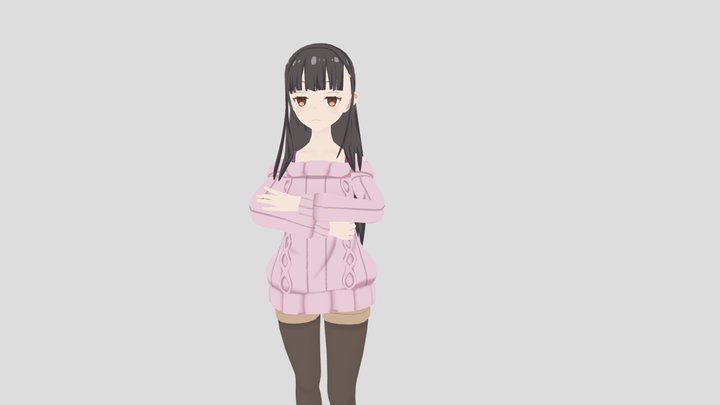 Yume Irido—Mamahaha no Tsurego ga Motokano datta 3D Model