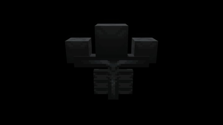 Wither Retexture 3D Model