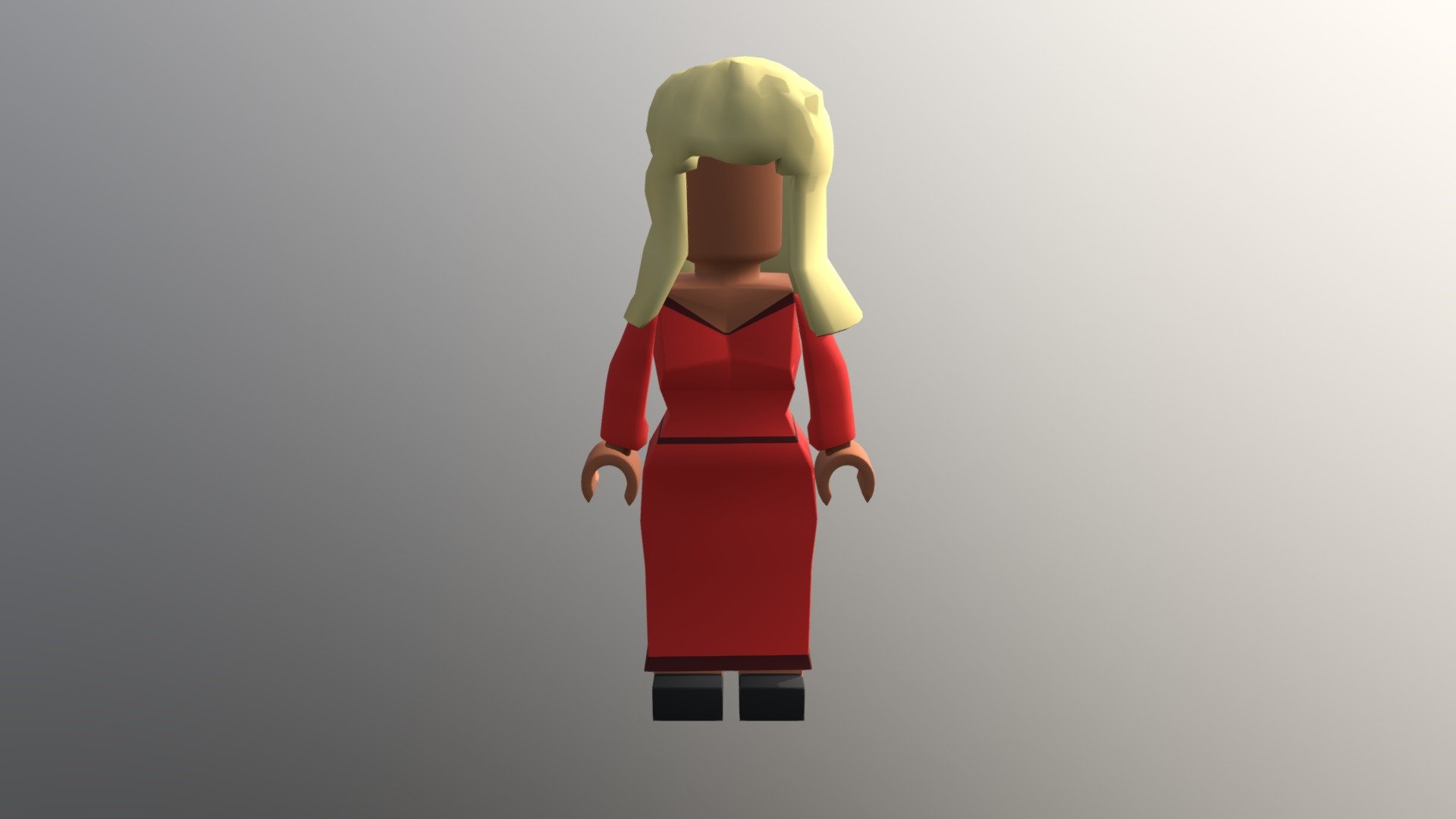 DonaldLegoWoman