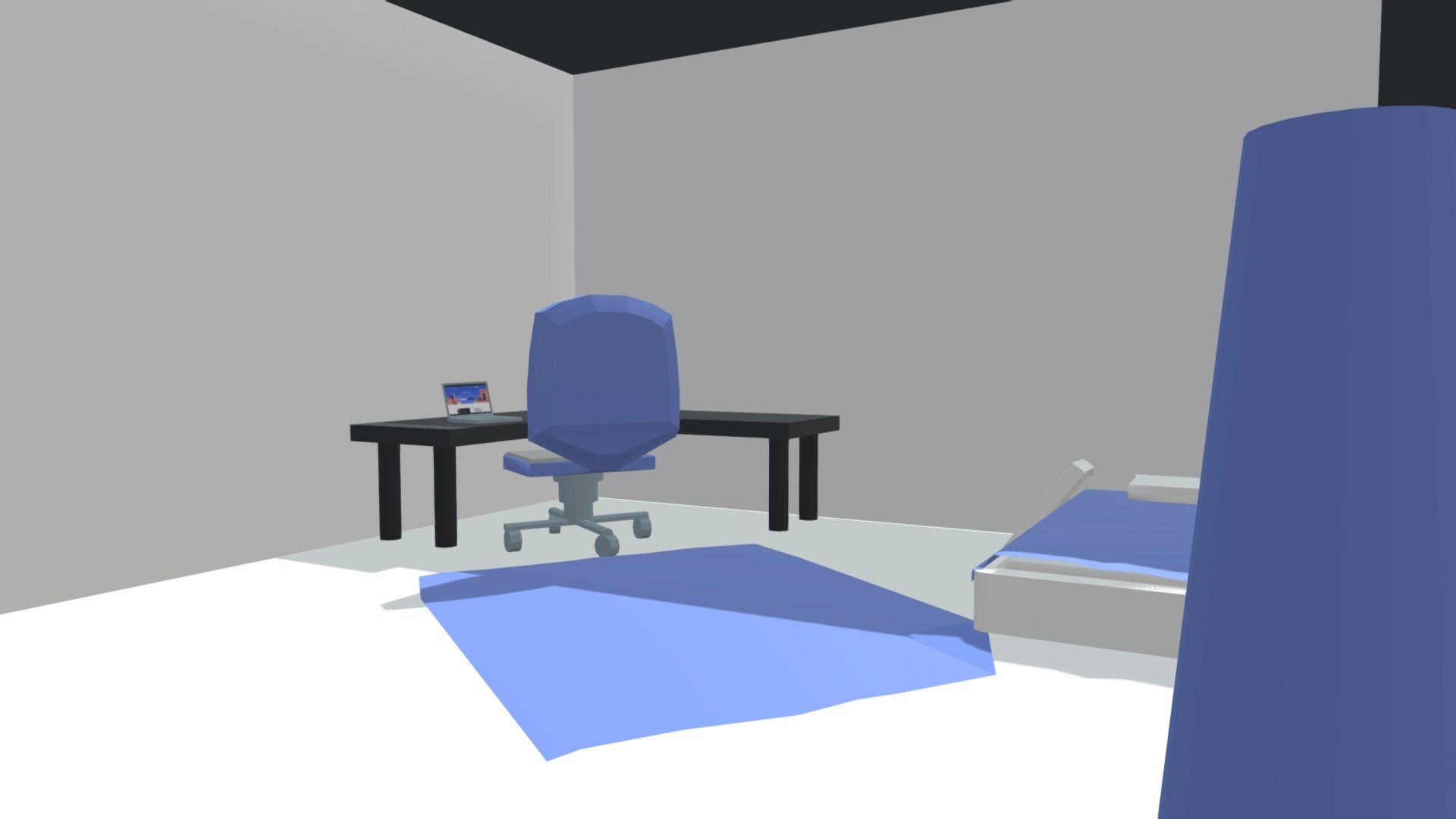 Discord Bedroom Download Free 3D model by aggy (jackagutter