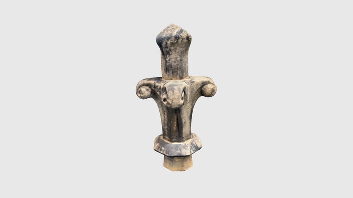 Lloyd Street - finial 1 3D Model